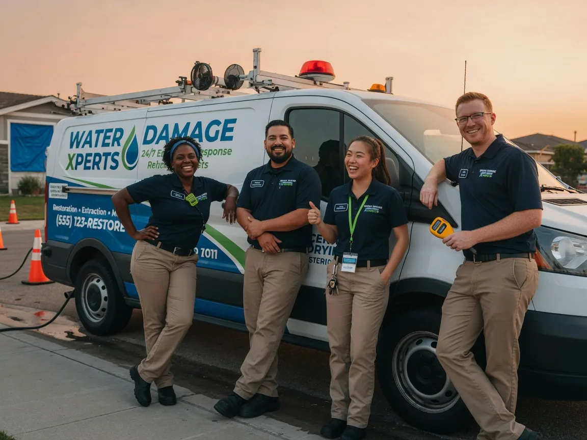 Water Damage Repair company in Curtiss, WI
