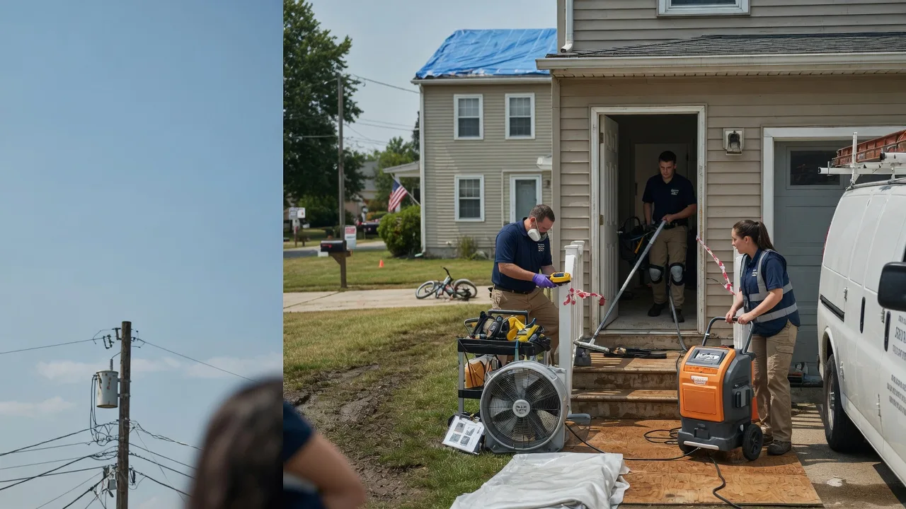 Water Damage Repair in Curtiss, WI near me